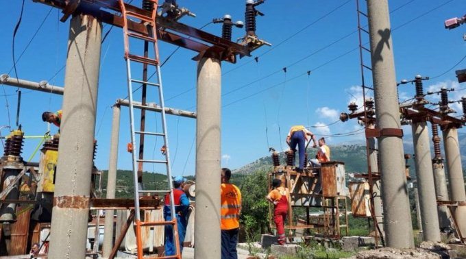 Vijojne punimet ne kabina: Ja zonat ne Tirane pa energji ne 18 dhe 19 qershor